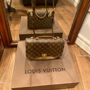 Louis Vuitton Marignan Handbag